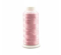 Lljsszr Hilo de Coser de Poliéster Hilo para Costura Hilo para Bordado Cono de 4000 Metros Superficie Lisa Que Protege y Mejora del Hilo Compatible con, D051