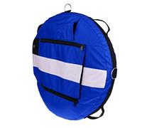 Lljsszr Inflable para Buceo Y Snorkel - Opciones de Colores Brillantes, Azul