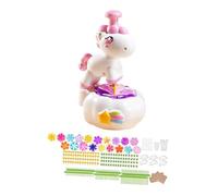 Lljsszr Kit de Manualidades para de Flores de Tela: Manualidades DIY, Ideas Y Juguetes para Las Fiestas, Style B