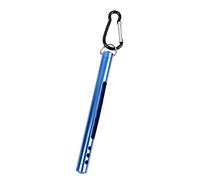Lljsszr para Pesca con Protección Metálica Y Clip de Bolsillo Rango de Temperatura de 0 a Apto para Medir en Ríos Arroyos Y Fly Fishing I, Azul