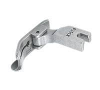 Lljsszr Pie Guía de Borde, Prensatelas de Acero para Máquina de Coser Industrial, Apto para Mujeres, Portátil, Universal, para Manualidades, Fácil de Usar, Guía de Borde de 5 mm.