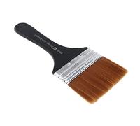 Lljsszr Pincel para Pintura al Óleo Brocha para Acuarela Mango Natural de Madera Cerdas Resistentes de Nylon Adecuado para Técnicas Mixtas Arte Profesional