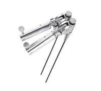 Lljsszr Porta Cañas de Pescar para El Suelo, Apto para Orilla, Barro.