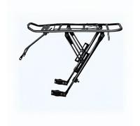 Lljsszr Portaequipaje Bicicleta Aluminio Grueso Soporte Adaptable Bicicleta Fácil de Montaje Estable Adecuado para Paseo en Bicicleta Transporte Urbano y, Herramienta W Universal-Ref