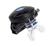Lljsszr Regulador Profesional de Buceo con Flujo de Aire Personalizable, Negro