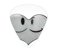 LLKGOT Púa de guitarra con emoticono de amor triste, 12 piezas con tres combinaciones de púas de grosor adecuadas para bajo y ukelele