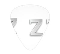 LLKGOT Púa de guitarra con imagen de Always Everything, 12 piezas con tres combinaciones de púas de grosor adecuadas para bajo y ukelele