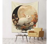 LLKGOT Tapiz decorativo para pared, suave y duradero, adecuado para decorar paredes o fundas de cama