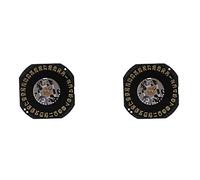 LLKOZN 4X Mecanismo de Reloj de Cuarzo VX42 VX42E Fecha Una 3 '/4,5' Sin Batería Piezas de Reparación de Reloj Accesorios