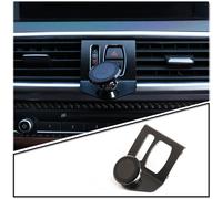 Llkuang Tolder del telfono celular rotativo de 360 ??grados Monte de telfono mvil (magnet) para BMW 5 Series F11 F10 F07 2010-2016 (negro)