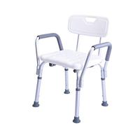 Lll- Persona anciana silla de baño/aleación de aluminio personas mayores defendiendo mujeres embarazadas silla de baño