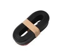 LLL6zzzK Alerón de Parachoques Delantero para VW Passat B6 Wagon,Parachoques Labio Coche Parachoques Delantero Divisor Labio Spoiler,B-Black