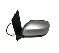 LLL6zzzK Espejos Retrovisores Completos para City GM2 GM3 2009 2010 2011 2012 2013 2014,Repuesto De Lateral Conjunto De Espejo Retrovisor Exterior De Coche,Left Silver