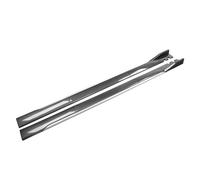 LLL6zzzK Faldones Laterales del Coche para Mitsubishi ASX II 2023 2024 2025,Side Faldón Extensiones Exterior Difusores de Labios Accesorios Decorativos,B-Carbon Look-White