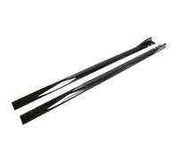 LLL6zzzK Faldones Laterales del Coche para Mitsubishi Outlander II 2005 2006 2007 2008 2009 2010 2011 2012,Side Faldón Extensiones Exterior Difusores de Labios Accesorios Decorativos