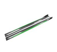 LLL6zzzK Faldones Laterales del Coche para Mitsubishi Pajero Sport II 2008-2010 2011 2012 2013 2014 2015,Side Faldón Extensiones Exterior Difusores de Labios Accesorios Decorativos