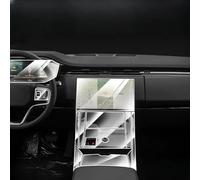LLL6zzzK Película Interior del Coche para Land Rover Range Rover Sport 2024,Película Transparente TPU-PPF Consola Anti-arañazos Resistir película GPS refit