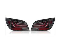 LLL6zzzK Piloto Trasero para BMW 5 Series E60 2003 2004 2005 2006 2007 2008 2009,Luz Trasera De Frenos Lámpara Parada Humo Y Transparentes Coche Luces Cola,Red Smoke