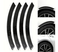 LLL6zzzK Protector de Cejas de Arco de Rueda de Coche para Peugeot 208 2015-2020,Paso de Rueda Protector Anti-arañazos de Fender Flares