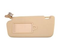 LLL6zzzK Visera Parasol Coche para Hyundai Accent 2006 2007 2008 2009 2010 852101E361 852201E361,Parasol Lateral Delantero Conjunto de Parasol Interior de Coche,A-Beige Left