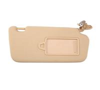 LLL6zzzK Visera Parasol Coche para Hyundai Accent 2006 2007 2008 2009 2010 852101E361 852201E361,Parasol Lateral Delantero Conjunto de Parasol Interior de Coche,B-Beige Right