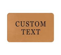 LLLGSH Felpudo Personalizado - Personaliza tu Felpudo con Toda tu Familia y Mascotas - Felpudo con Nombre - Base Antideslizante - para la Entrada a Casa, Pasillos, Puertas de Exterior - 60 x 40 cm