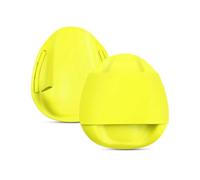 LLLmhuaa 1 par de paletas de práctica de natación, aleta de entrenamiento de natación, textura de silicona, ideal para regazo, natación, trazos de natación, técnicas de mejora, aleta de mano para