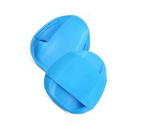 LLLmhuaa 1 par de paletas de práctica de natación, aleta de entrenamiento de natación, textura de silicona, ideal para regazo, natación, trazos de natación, técnicas de mejora, aleta de mano para