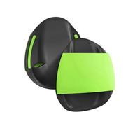 LLLmhuaa 1 par de paletas de práctica de natación, aleta de entrenamiento de natación, textura de silicona, ideal para regazo, natación, trazos de natación, técnicas de mejora, aleta de mano para