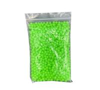 LLLmhuaa 1000 cuentas de pesca brillantes, redondas, brillantes, cebos de pesca, huevos, herramientas de aparejos de pesca, accesorios