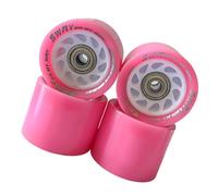 LLLmhuaa 4lots - Patineta profesional con absorción de golpes, mejora la estabilidad para terrenos y patinaje callejero