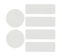 LLLmhuaa - 6 Pegatinas Autoadhesivas para reparación de Zapatillas Deportivas, Parches antidesgaste para el Cuidado de los pies y el talón, fáciles de Usar