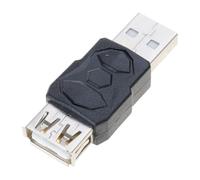 LLLmhuaa Adaptador USB a adaptador de dos vías, carga y sincronización de datos, conector de 480 Mbps, adaptador bidireccional