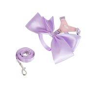 LLLmhuaa Chaleco para perro, correa con lazo para entrenamiento, cinturón de senderismo para perros pequeños, correa multicolor para perros pequeños