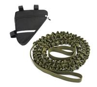 LLLmhuaa Cinturón de cuerda de remolque para bicicleta, para padres e hijos, elásticos al aire libre para adultos y niños, cuerda para padres y niños