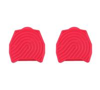 LLLmhuaa Conversor de pedales de ciclismo de durabilidad, compatibilidad con múltiples sistemas de bicicleta para asegurar en varios entornos, pedales alternativos de calzado