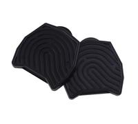 LLLmhuaa Conversor de pedales de ciclismo de durabilidad, compatibilidad con múltiples sistemas de bicicleta para asegurar en varios entornos, pedales alternativos de calzado