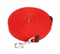 LLLmhuaa Correa ajustable para perro, superlarga, 10 m, 20 m, 50 m, para mayor comodidad y durabilidad, resistente para entrenamiento de mascotas