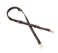 LLLmhuaa Correa de hombro ajustable versátil para bolsas pequeñas, correas cruzadas, correa ajustable de repuesto, Brown