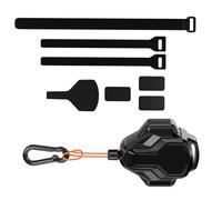 LLLmhuaa Correa de remolque ajustable para bicicleta con capacidad de carga de 120 kg para asegurar a padres e hijos, montaña, senderos, aventuras, cuerda de bicicleta familiar