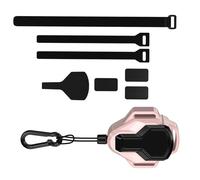 LLLmhuaa Correa de remolque ajustable para bicicleta con capacidad de carga de 120 kg para asegurar a padres e hijos, montaña, senderos, aventuras, cuerda de bicicleta familiar