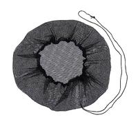 LLLmhuaa Cubos de recolección de agua, cubierta de malla para cubo de lluvia, malla de malla para cubos de recogida de agua, accesorio de red