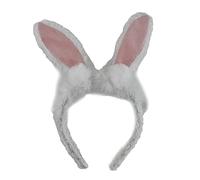 LLLmhuaa Diadema con forma de personaje de animes de Halloween, diadema de felpa para fiesta de Pascua, cosplay, accesorio de disfraz unisex para mujeres, diademas para adultos, paquete de fiesta