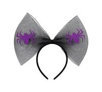 LLLmhuaa Diademas para disfraz de Halloween, cosplay, fiesta, accesorios para el cabello, calabaza, arañas, murciélago, diadema