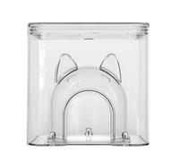 LLLmhuaa El pequeño refugio para mascotas se puede llenar con hielo para crear un espacio fresco para hámsteres, refugio de refrigeración portátil, perfecto para uso en refrigeración de animales