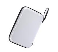 LLLmhuaa Estuche para bates de tenis de mesa, práctica bolsa portátil rígida para equipo de fitness, bolsa de remo de pingpong para entrenamiento