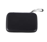 LLLmhuaa Estuche para bates de tenis de mesa, práctica bolsa portátil rígida para equipo de fitness, bolsa de remo de pingpong para entrenamiento
