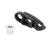 LLLmhuaa Extensión de gancho de aleación de aluminio para palanca de cambios, accesorio para bicicleta de carretera, adaptador de extensión para bicicleta de carretera