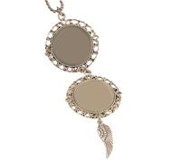 LLLmhuaa Gorras de graduación con borlas para celebrar logros académicos y ceremonias universitarias, 2x2.5cm/0.79x0.98in, aleación