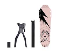 LLLmhuaa Guardabarros para bicicletas de nieve, universales, a prueba de salpicaduras, para viajes diarios, fácil de instalar